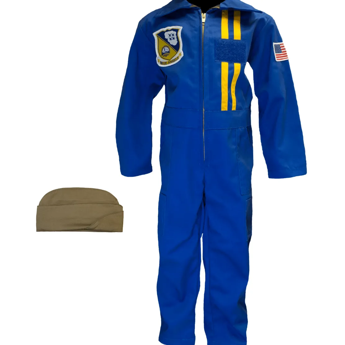 Blue Angels Kids Pilot Suit & Cap by Trooper Clothing