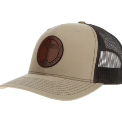 Boeing Air Transport Inc Logo Richardson 112 Heritage Trucker Hat - Buckskin