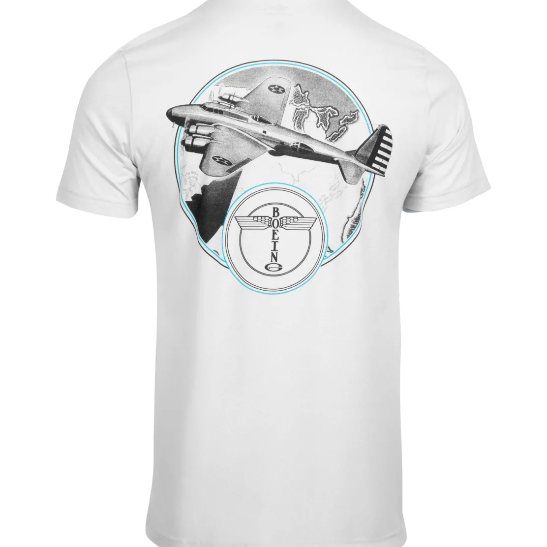 Boeing B-17 Heritage T-Shirt by Aeroplane Apparel Co.