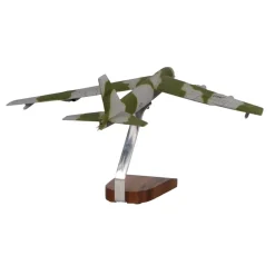 Boeing B-52 Stratofortress (Camoflage) Large Mahogany Model
