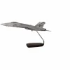 Boeing F/A-18E Super Hornet Large Mahogany Model