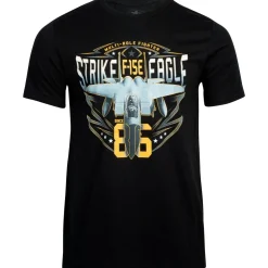 Boeing F-15E Strike Eagle T-Shirt by Aeroplane Apparel Co.