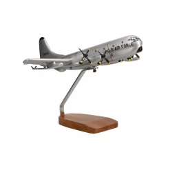 Boeing KC-97G Stratofreighter Large Mahogany Model