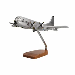 Boeing KC-97G Stratofreighter Large Mahogany Model