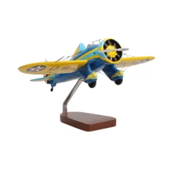 Boeing P-26A Peashooter Large Mahogany Model