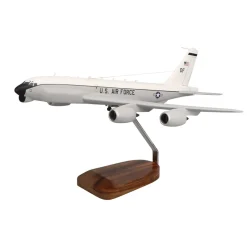 Boeing RC-135U Combat Sent Large Mahogany Model