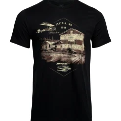 Boeing Red Barn Heritage T-Shirt by Aeroplane Apparel Co.