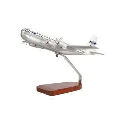 Boeing 377 Stratocruiser Pan Am Airways Large Mahogany Model