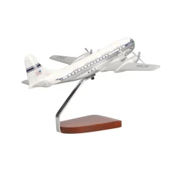 Boeing 377 Stratocruiser Pan Am Airways Large Mahogany Model