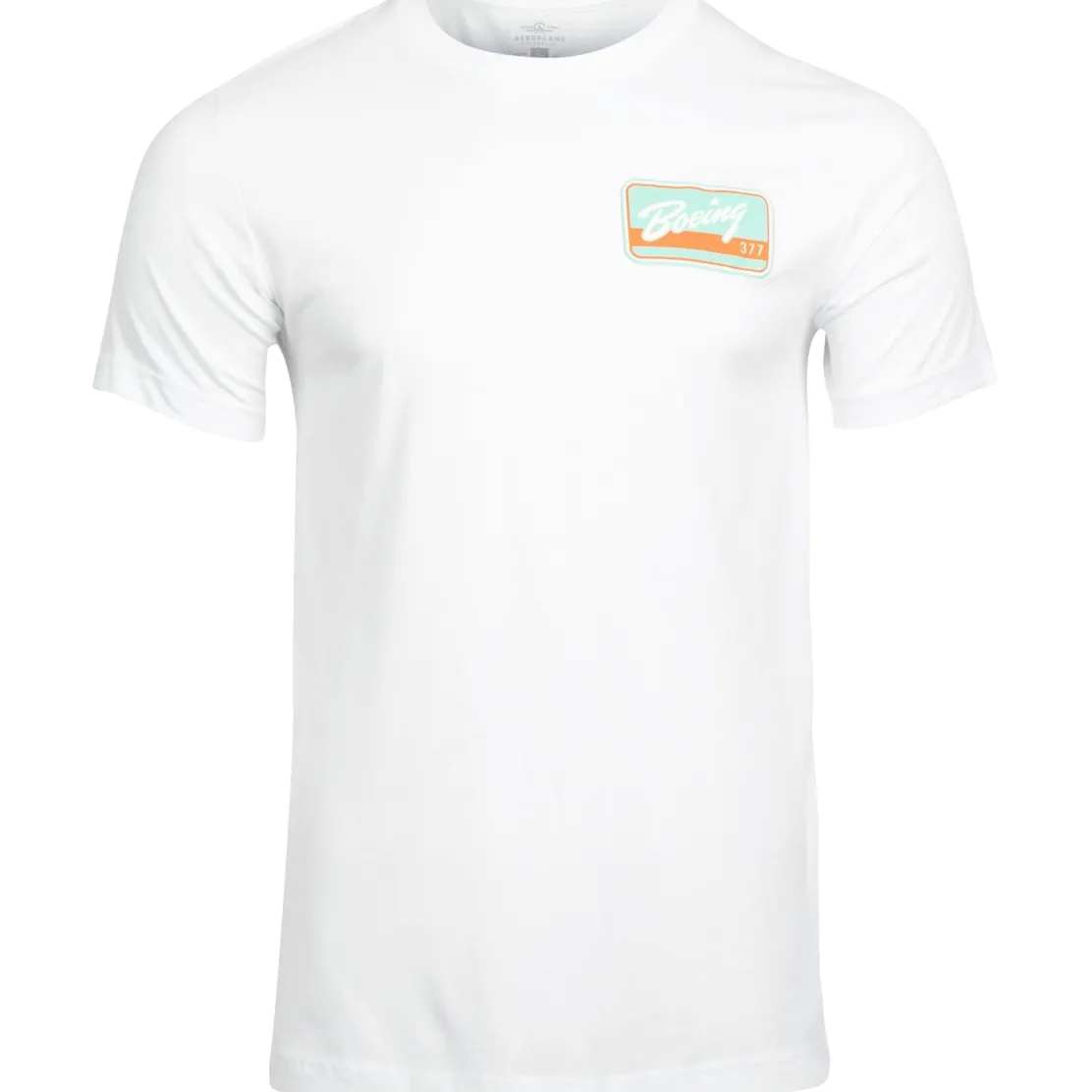 Boeing 377 Stratocruiser Vintage T-Shirt by Aeroplane Apparel Co.
