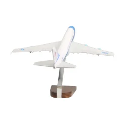 Boeing VC-25 (Air Force One) Large Mahogany Model