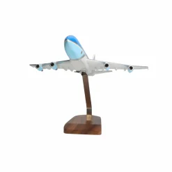 Boeing VC-25 (Air Force One) Large Mahogany Model