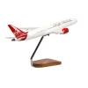 Boeing 787-9 Virgin Atlantic Birthday Girl Large Mahogany Model
