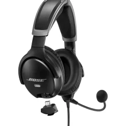 Bose A30 ANR Aviation Headset Dual Plug, Battery Powered with Bluetooth 857641-3120