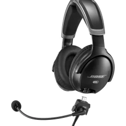 Bose A30 ANR Aviation Headset Dual Plug, Battery Powered with Bluetooth 857641-3120