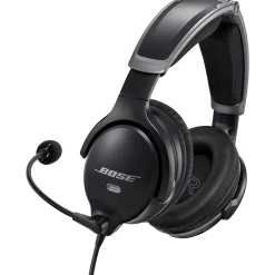 Bose A30 ANR Aviation Headset Dual Plug, Battery Powered with Bluetooth 857641-3120