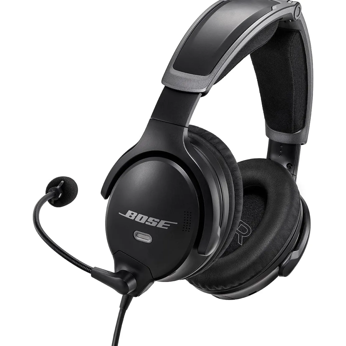 Bose A30 ANR Aviation Headset Dual Plug, Battery Powered with Bluetooth 857641-3120