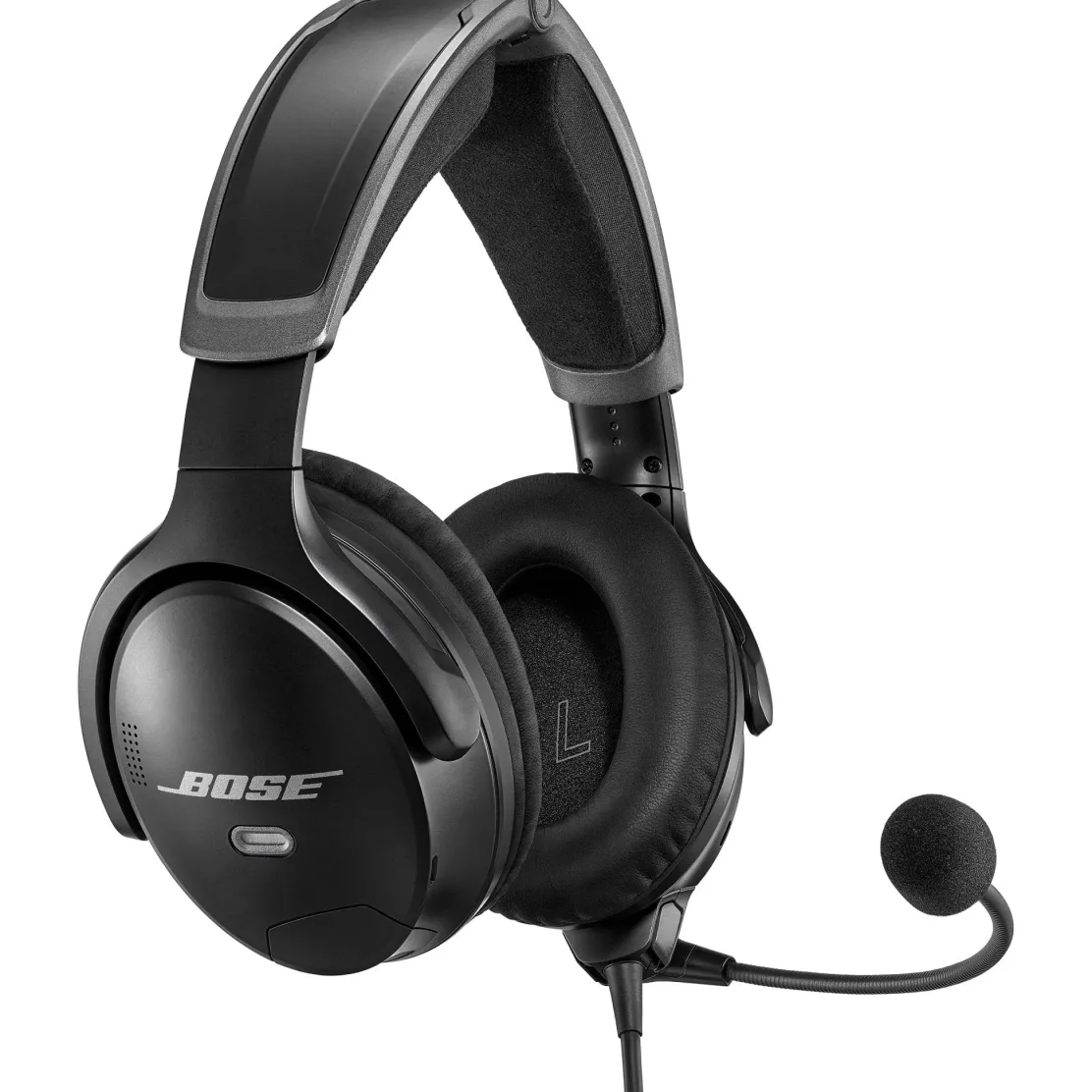 Bose A30 ANR Aviation Headset Dual Plug, Battery Powered with Bluetooth 857641-3120