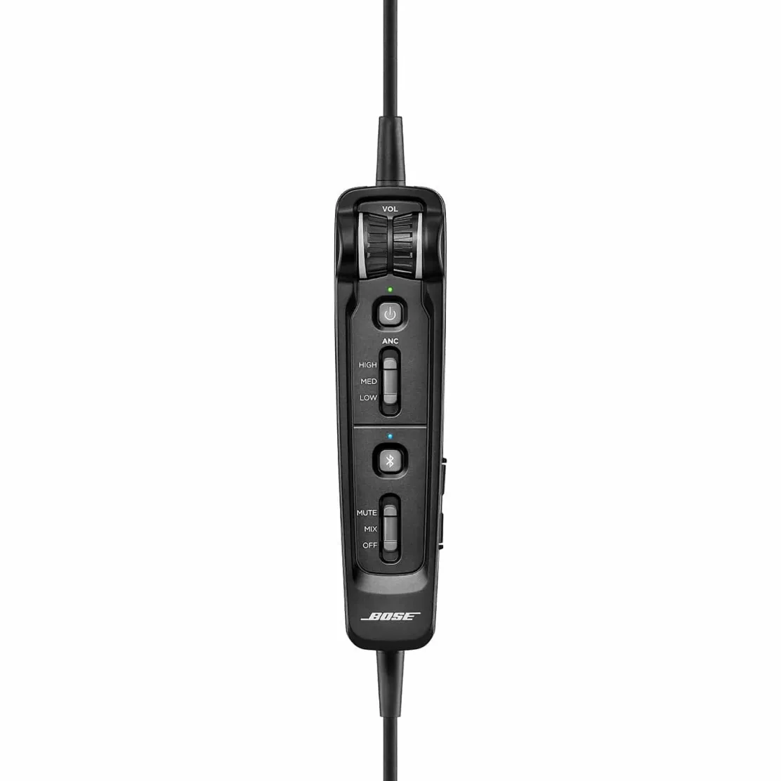 Bose A30 ANR Aviation Headset Dual Plug, Battery Powered with Bluetooth 857641-3120