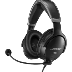 Bose A30 ANR Aviation Headset LEMO 6 Pin Aircraft Power with Bluetooth 857641-3140