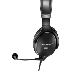 Bose A30 ANR Aviation Headset LEMO 6 Pin Aircraft Power with Bluetooth 857641-3140