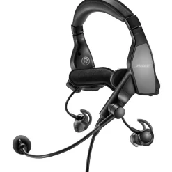 Bose ProFlight Series 2 ANR Aviation Headset 5 Pin XLR Flex Power with Bluetooth 789812-5070