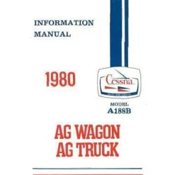 Cessna A188B 1980 Pilot's Information Manual (D1180-13)