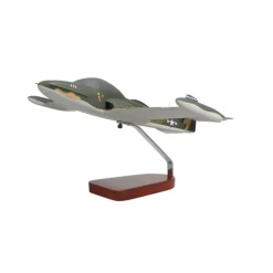 Cessna A-37 Dragonfly Large Mahogany Model