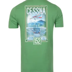 Cessna 152 Aviation Heritage T-Shirt by Aeroplane Apparel Co.