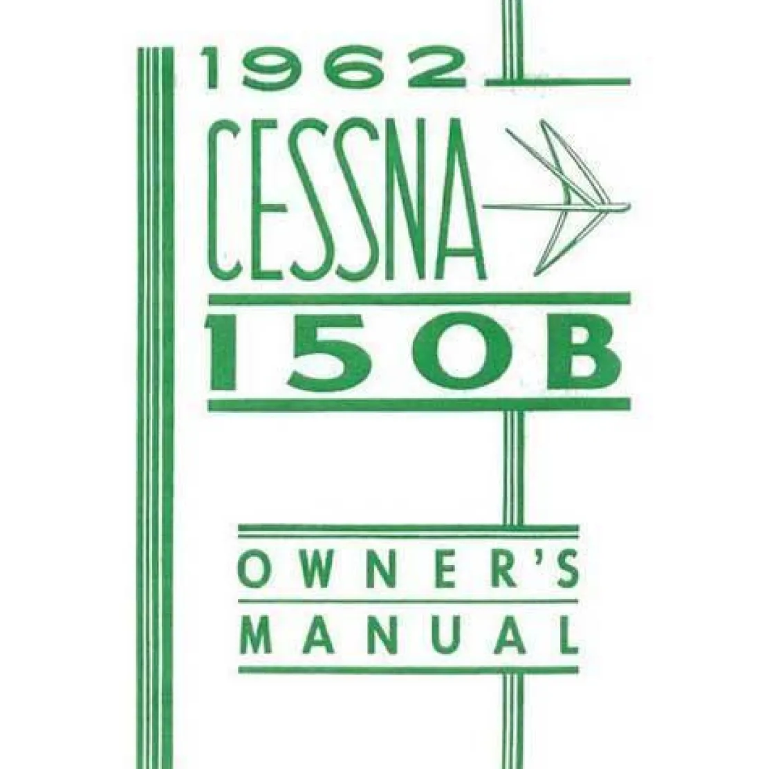 Cessna 150B 1962 Owner's Manual