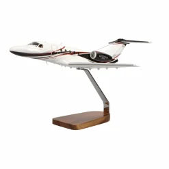 Cessna Citation CJ4 Gen2 Clear Canopy Large Mahogany Model