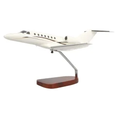 Cessna Citation CJ3 Large Mahogany Model