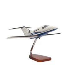 Cessna Citation Mustang Large Mahogany Model