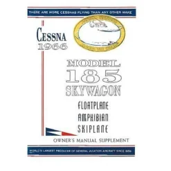 Cessna 185E Floatplane 1966 Owner's Manual