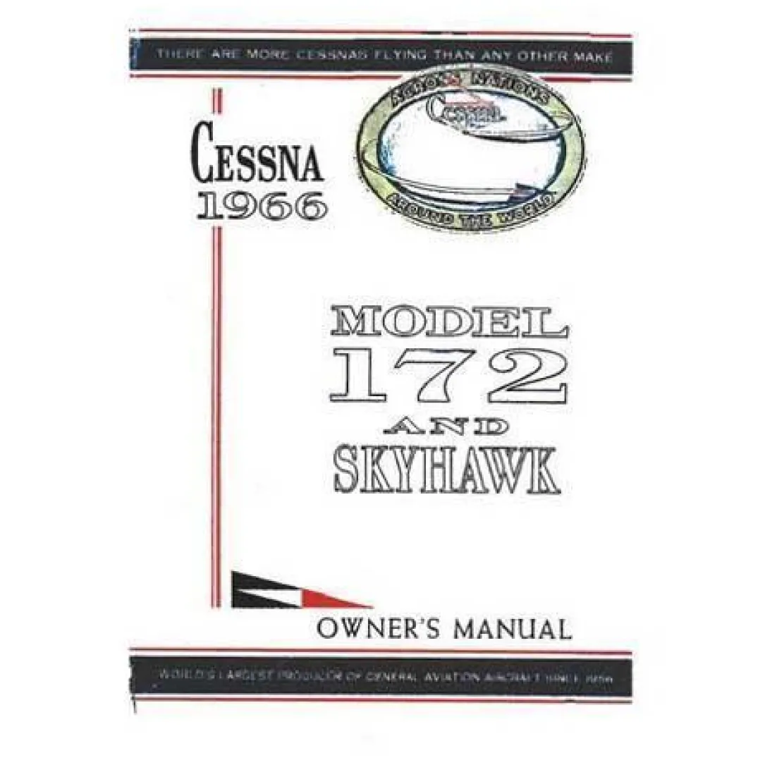 Cessna 172G & Skyhawk 1966 Owner's Manual