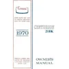 Cessna 210K Centurion1970 Owner's Manual
