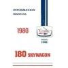 Cessna 180K Skywagon 1980 Pilot's Information Manual (D1175-13)
