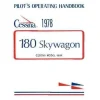 Cessna 180K Skywagon 1978 Pilot's Operating Handbook (D1113-13)