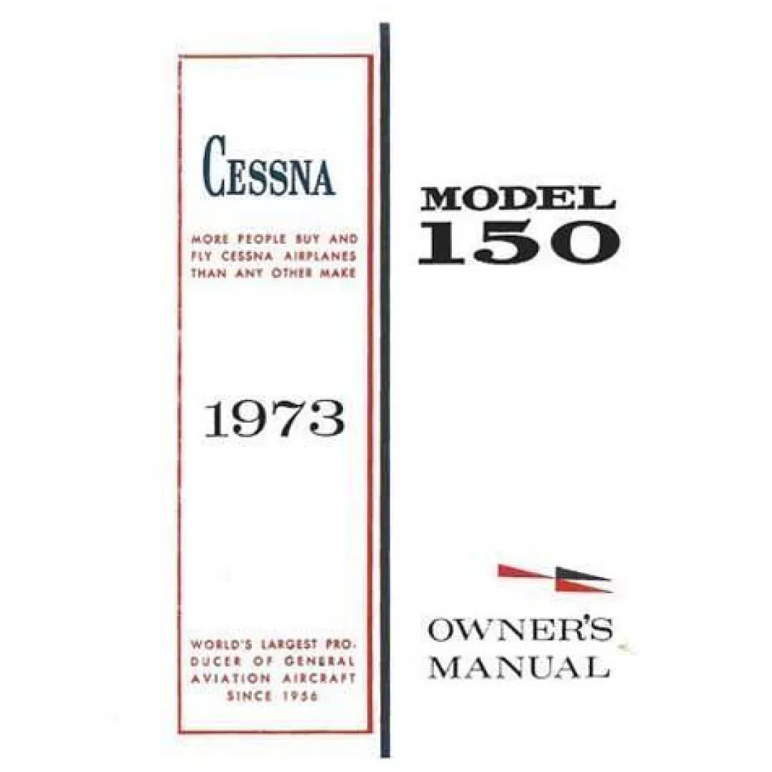 Cessna 150L 1973 Owner's Manual