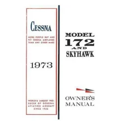 Cessna 172M & Skyhawk 1973 Owner's Manual