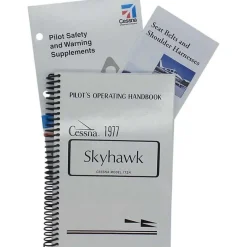 Cessna 172N Skyhawk 1977 Pilot's Operating Handbook (D1082-13)