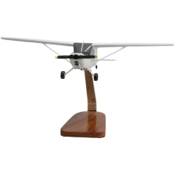 Cessna O-1 Bird Dog Large Mahogany Model