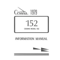Cessna 152 1979 Pilot's Information Manual (D1136-13)