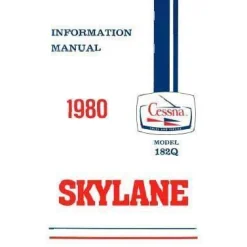 Cessna 182Q 1980 Pilot's Information Manual (D1176-13)