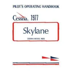 Cessna 182Q Skylane 1977 Pilot's Operating Handbook (D1087-13)
