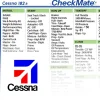 Cessna 182 R Checkmate+ Standard Size Comprehensive Pilot Checklist (Modernized and Updated)