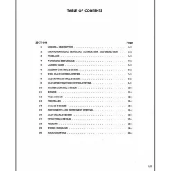 Cessna R172E & G (T41C) Maintenance Manual (D564C2)