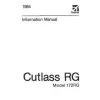 Cessna 172RG Cutlass 1984 Pilot's Information Manual (D1253-13)