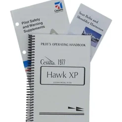 Cessna R172K Hawk XP 1977 Pilot's Operating Handbook (D1083-13)