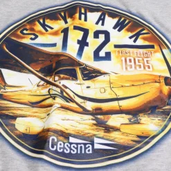 Cessna 172 Skyhawk Color-Changing T-Shirt by Aeroplane Apparel Co.